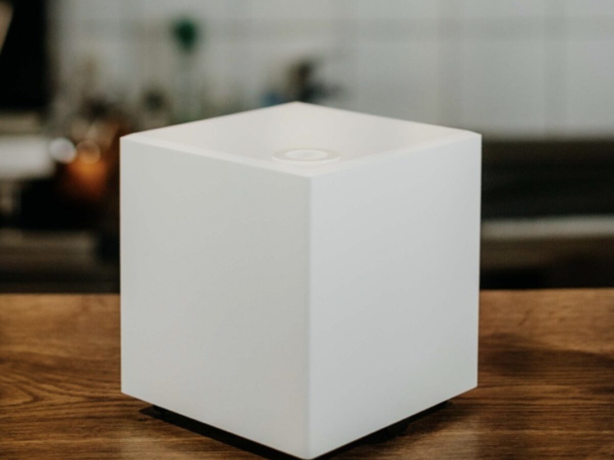 BLOCK AirQ, kompaktes Beduftungsgerät der Nano-Serie