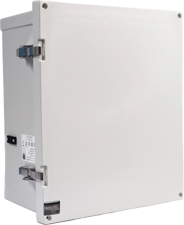 MAX AirQ, freigestelltes Produktfoto, Gehäuse für die Lüftungsintegration