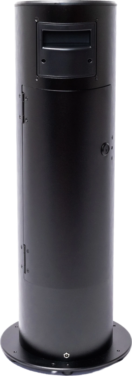 TOWER AirQ, freigestelltes Produktfoto der Duftsäule