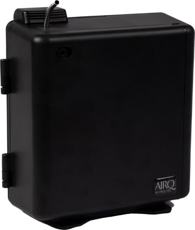 VARIO AirQ in Schwarz, freigestelltes Produktfoto