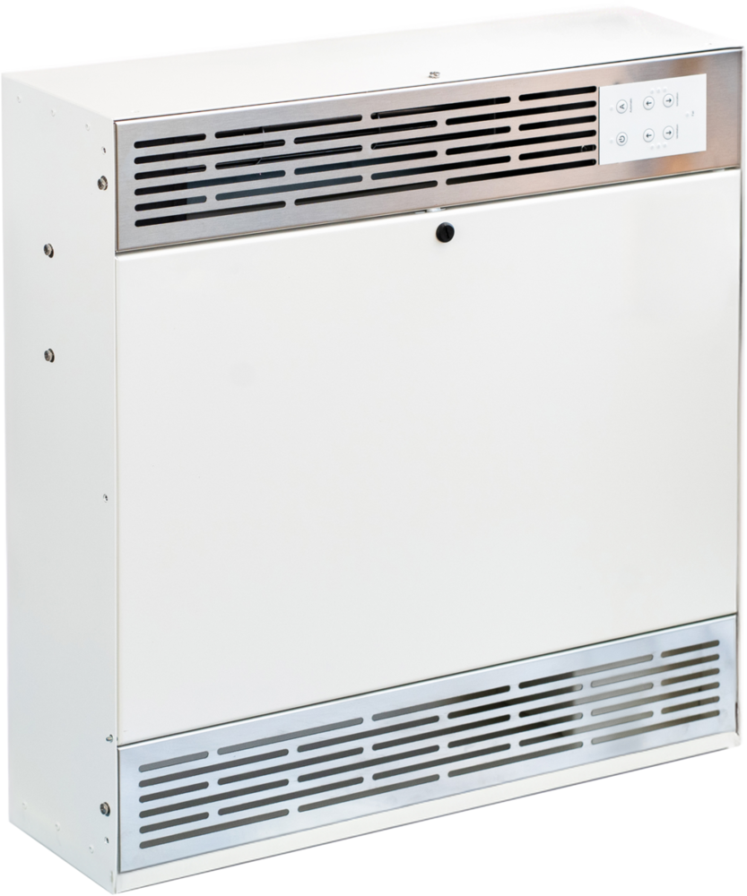 AirCleanerQ Gerät für Systemdecken, freigestelltes Produktfoto