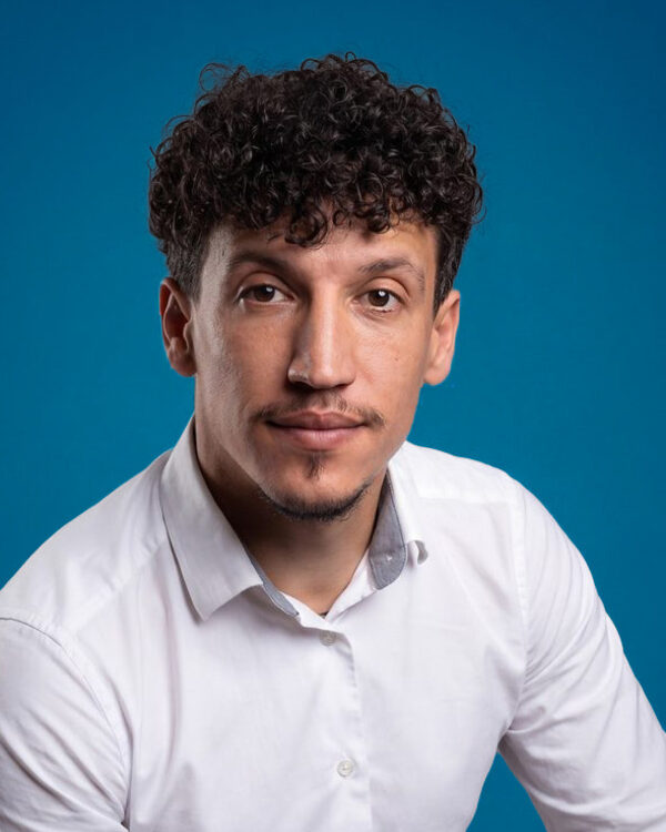 Porträt Ismail Khudida